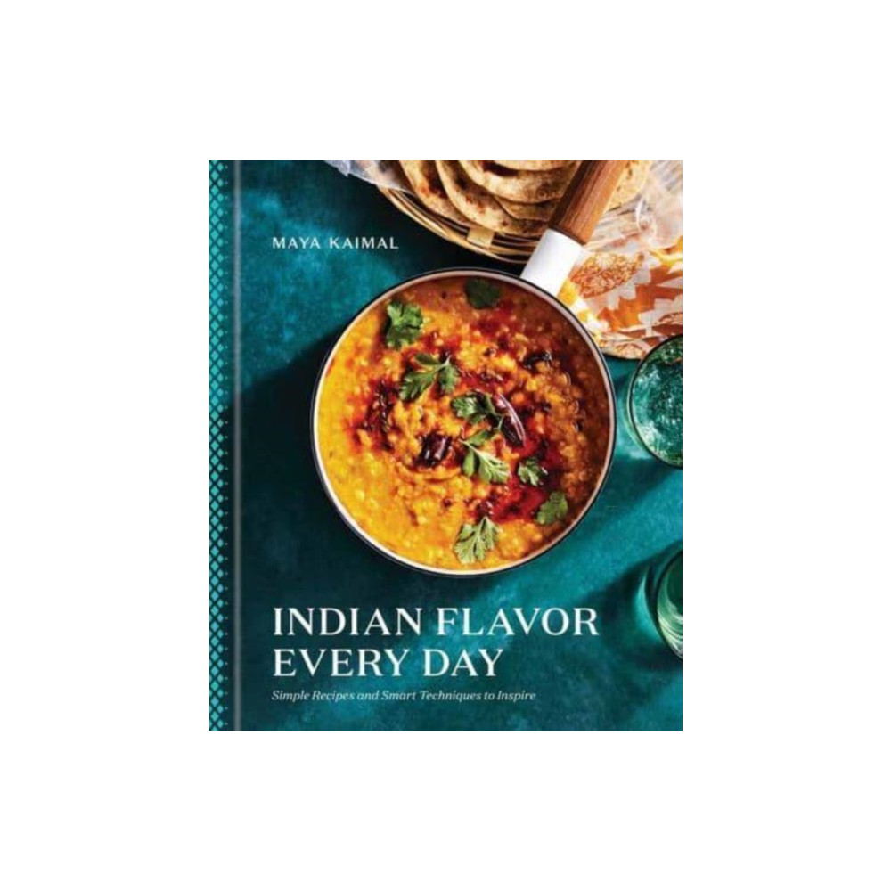 Produktbild för Indian Flavor Every Day (inbunden, eng)