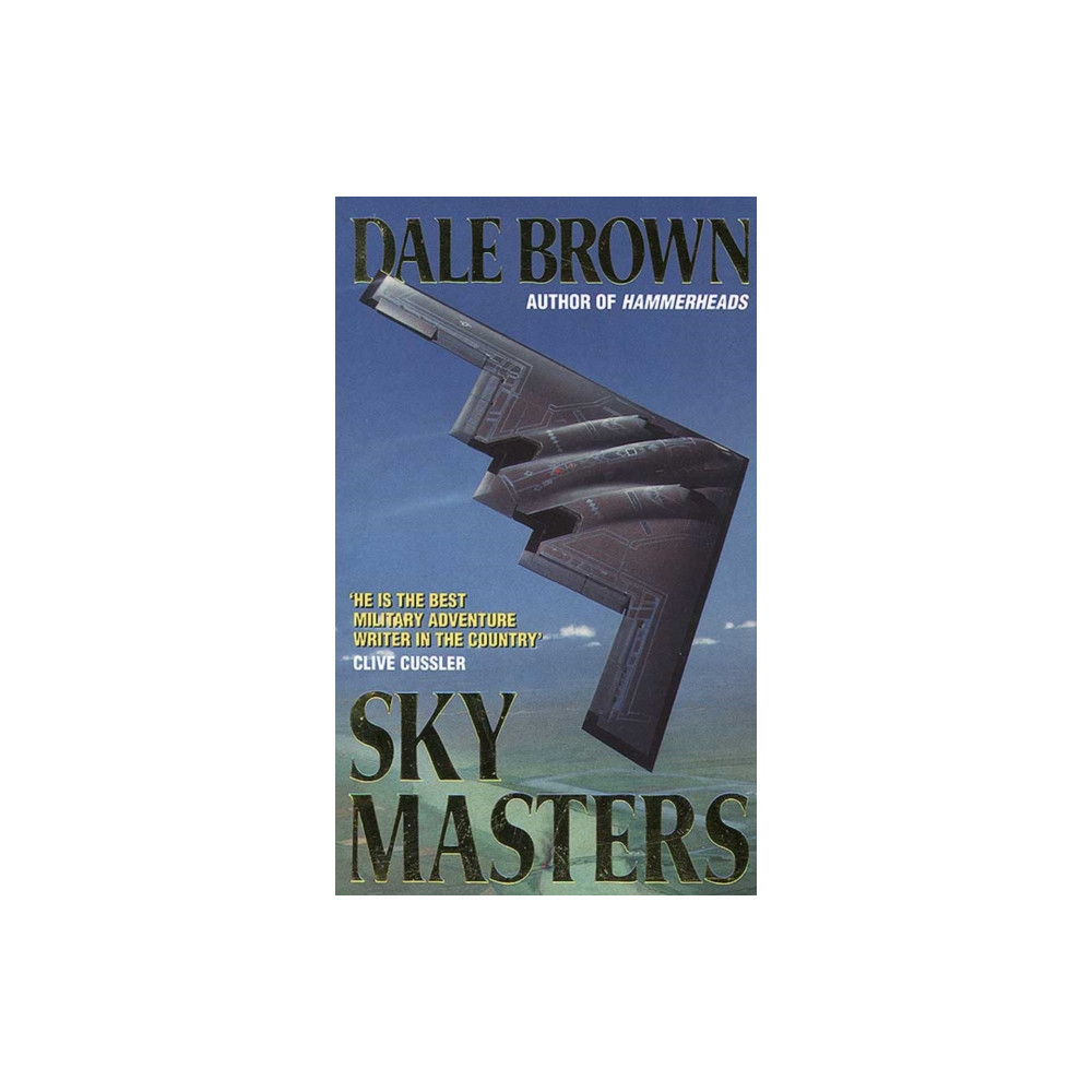 Produktbild för Sky Masters (häftad, eng)