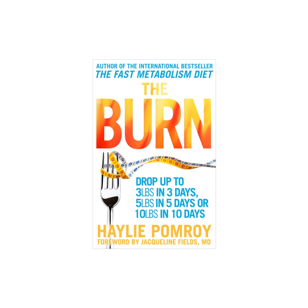 Produktbild för The Burn (häftad, eng)