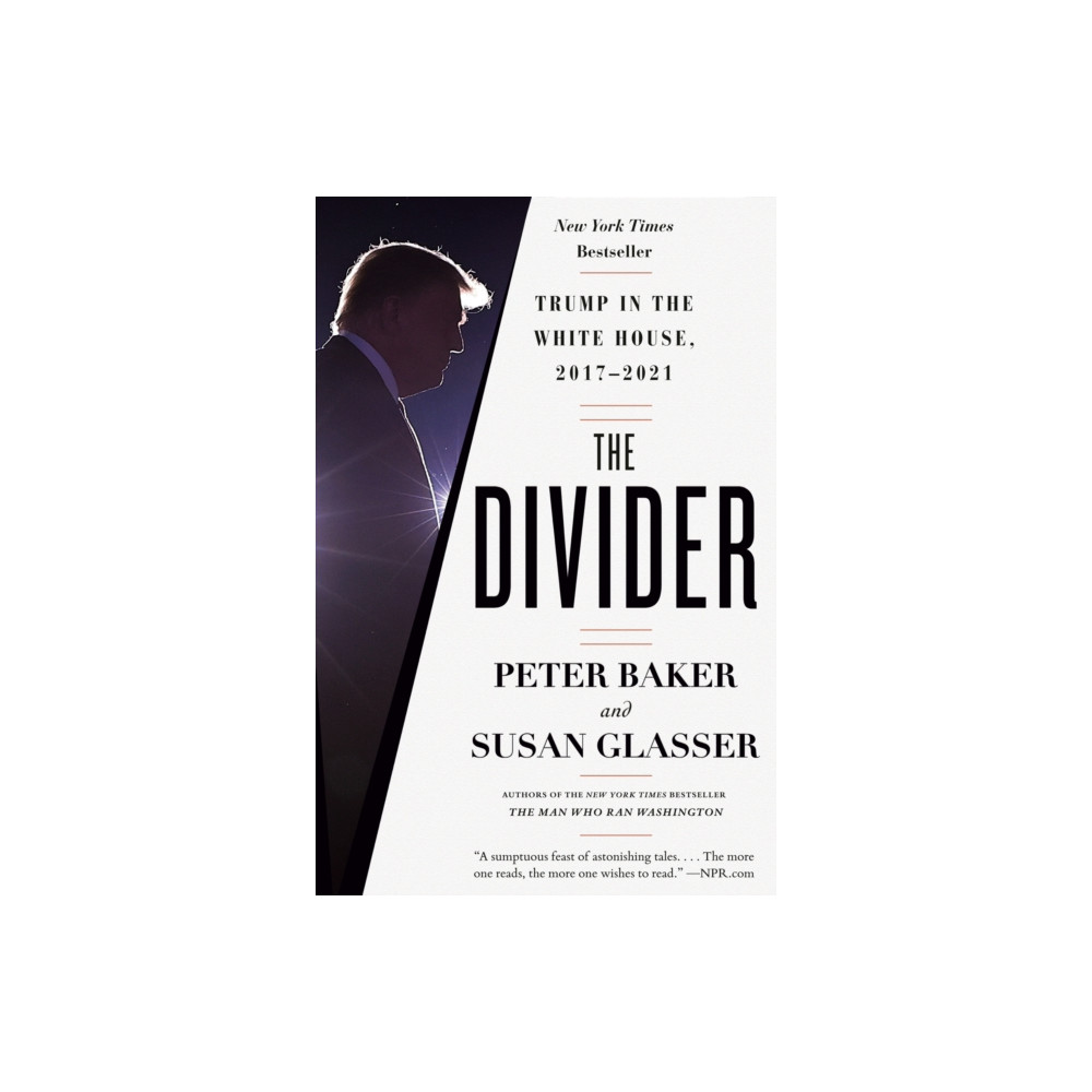 Produktbild för The Divider (häftad, eng)