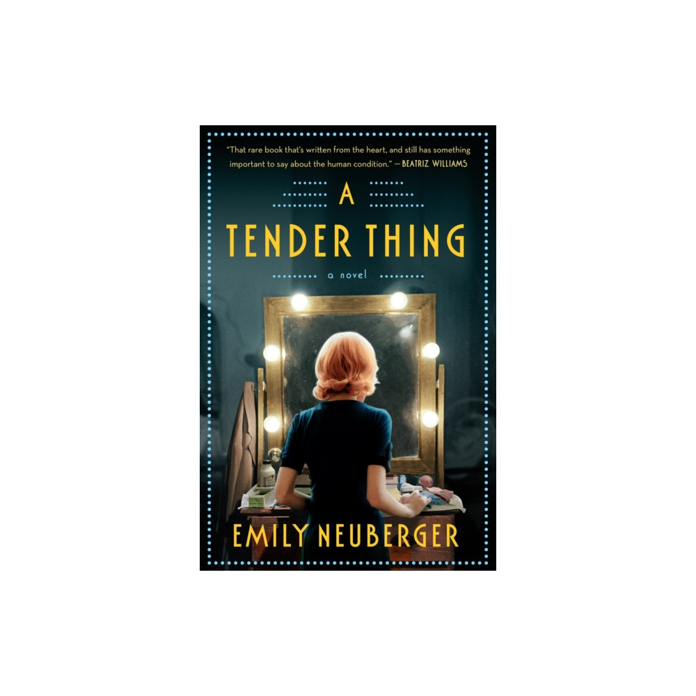 Produktbild för A Tender Thing (häftad, eng)