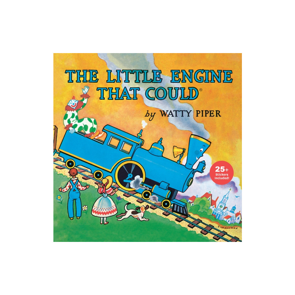 Produktbild för The Little Engine That Could (häftad, eng)