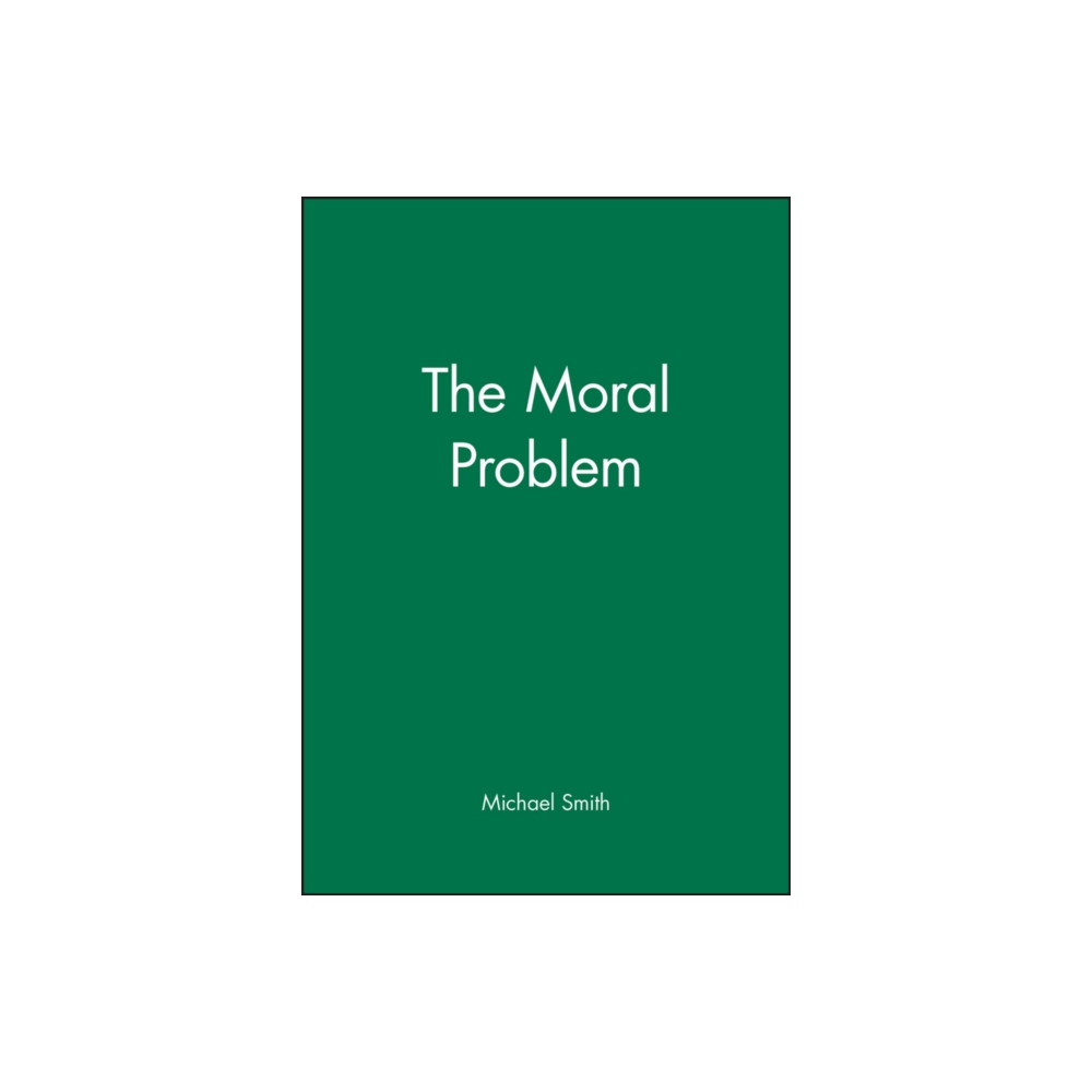 Produktbild för The Moral Problem (häftad, eng)