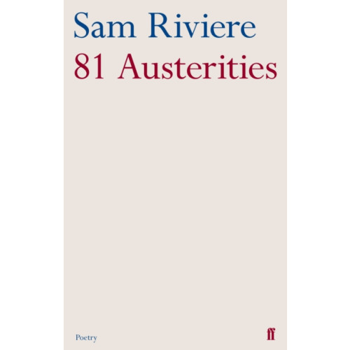 Faber & Faber 81 Austerities (häftad, eng)