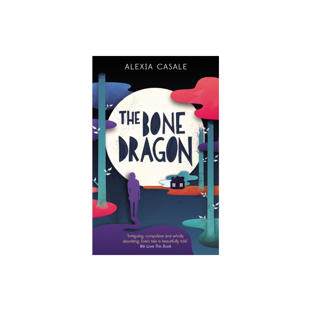 Produktbild för The Bone Dragon (häftad, eng)
