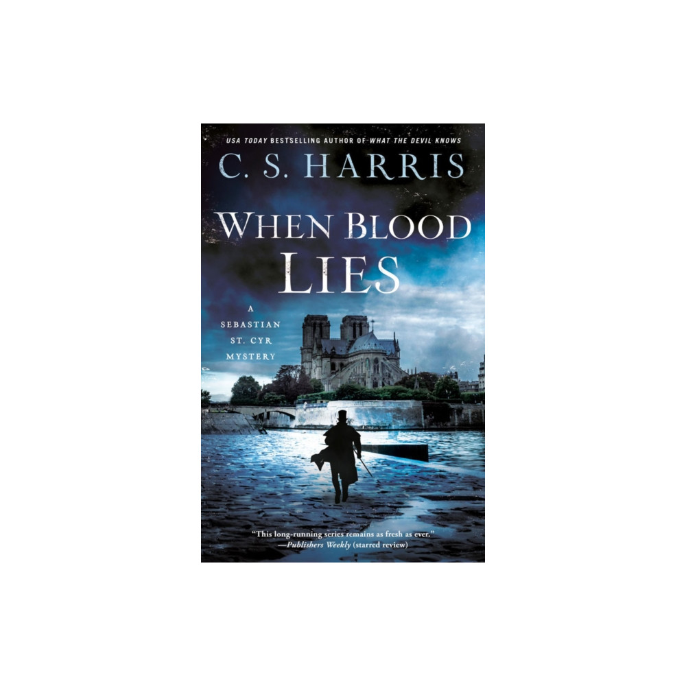 Produktbild för When Blood Lies (häftad, eng)