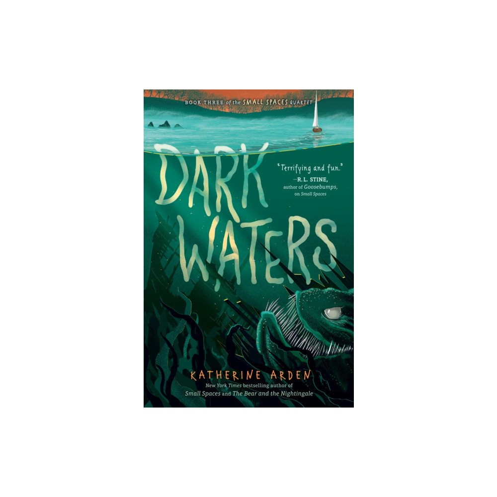 Produktbild för Dark Waters (inbunden, eng)