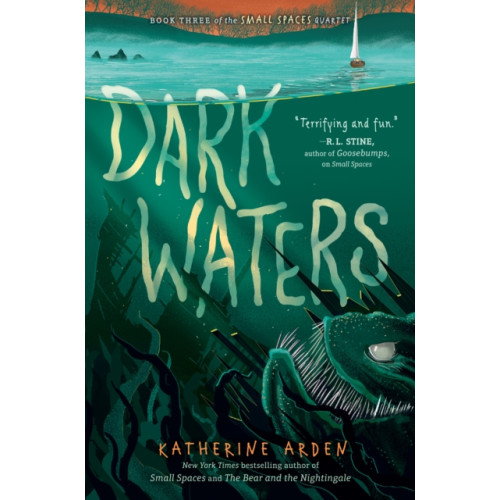 Penguin Putnam Inc Dark Waters (inbunden, eng)