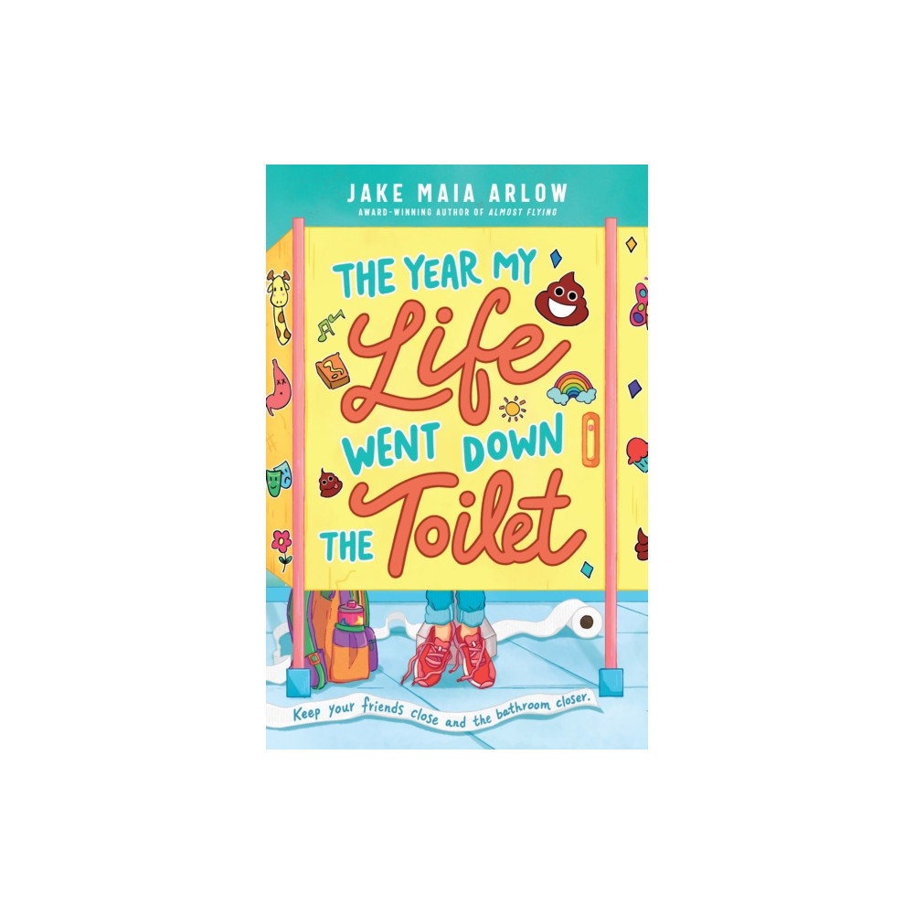 Produktbild för The Year My Life Went Down the Toilet (häftad, eng)