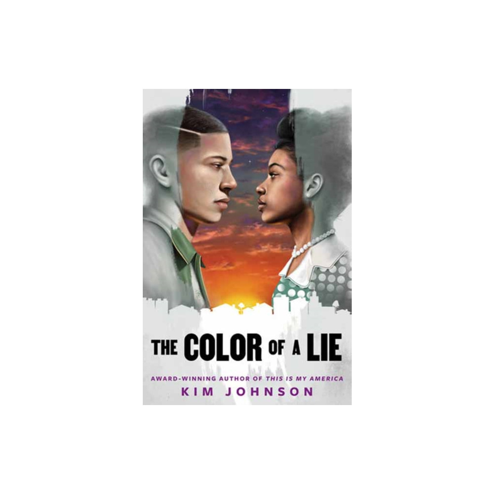 Produktbild för The Color of a Lie (inbunden, eng)