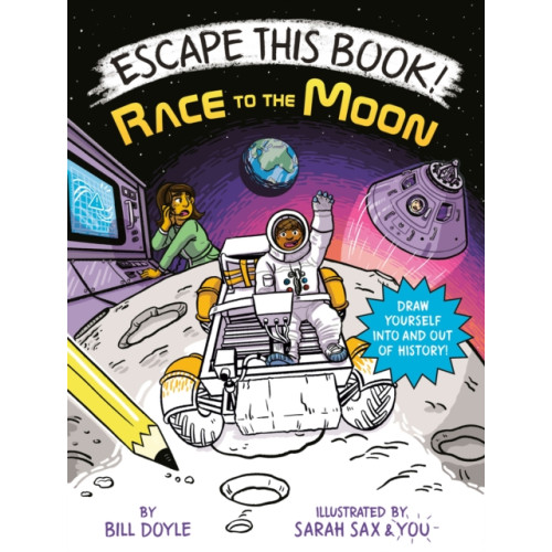 Random House USA Inc Escape This Book! Race to the Moon (inbunden, eng)