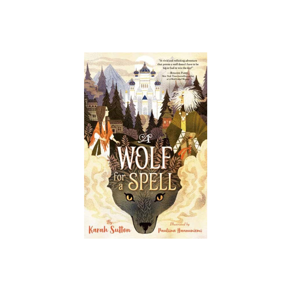 Produktbild för A Wolf for a Spell (häftad, eng)