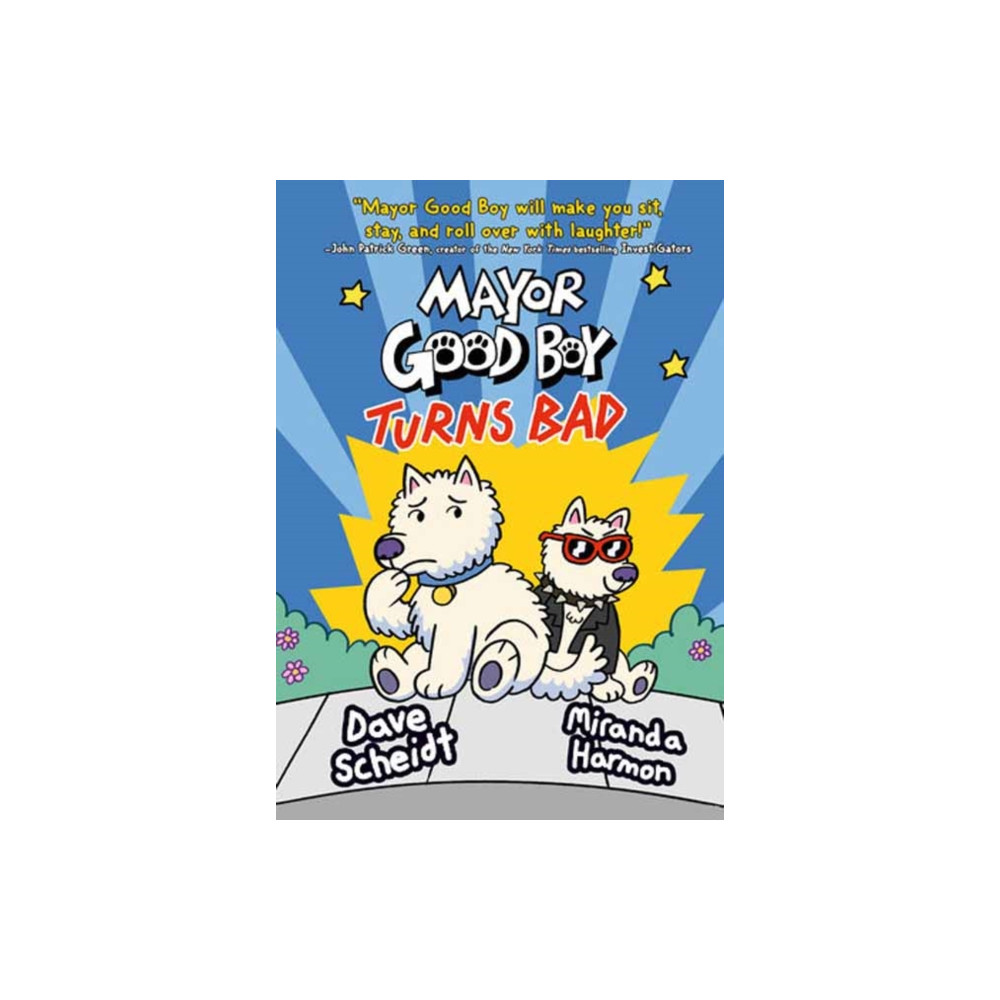 Produktbild för Mayor Good Boy Turns Bad (inbunden, eng)