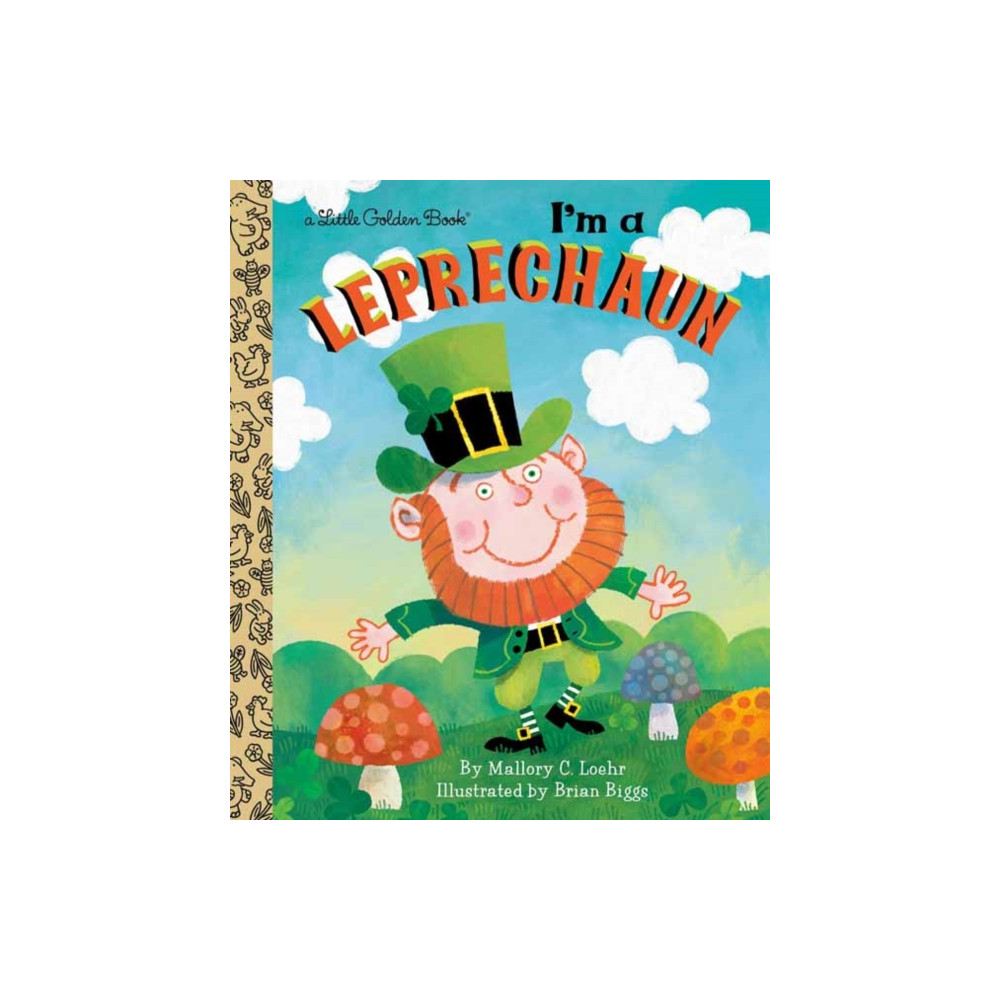 Produktbild för I'm a Leprechaun (inbunden, eng)