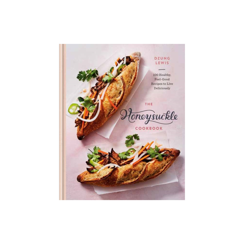 Produktbild för Honeysuckle Cookbook (inbunden, eng)