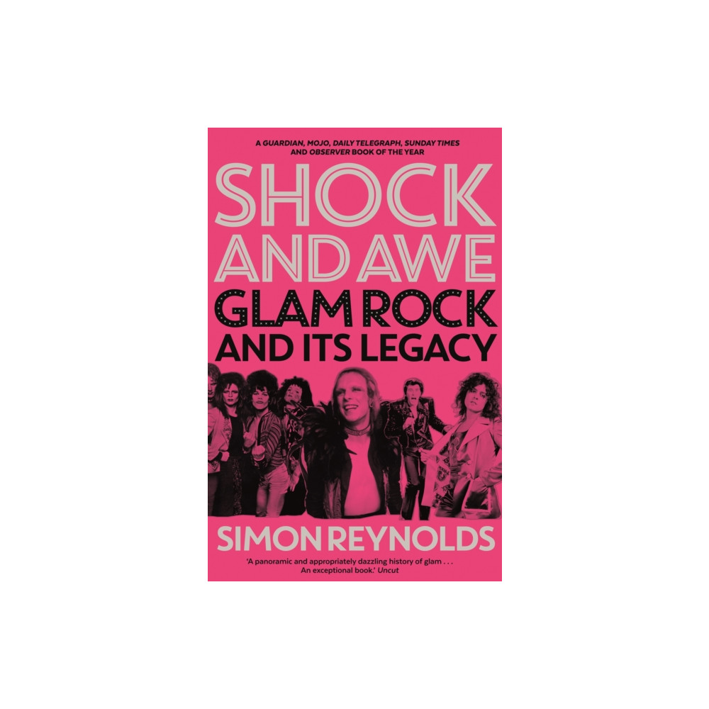 Produktbild för Shock and Awe (häftad, eng)