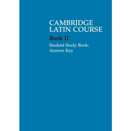 Cambridge University Press Cambridge Latin Course 2 Student Study Book Answer Key (häftad, eng)