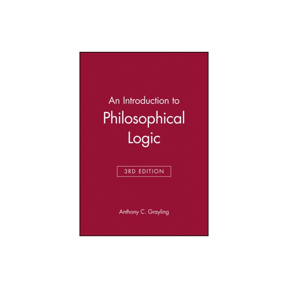 Produktbild för An Introduction to Philosophical Logic (häftad, eng)