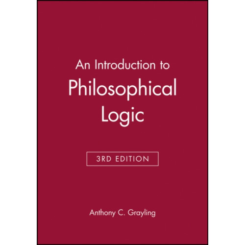 John Wiley And Sons Ltd An Introduction to Philosophical Logic (häftad, eng)