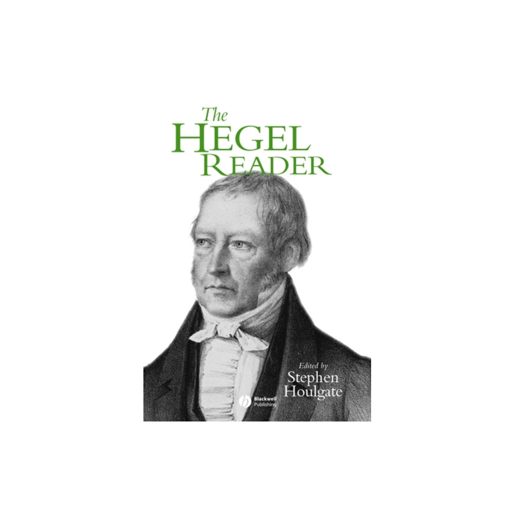 Produktbild för The Hegel Reader (häftad, eng)