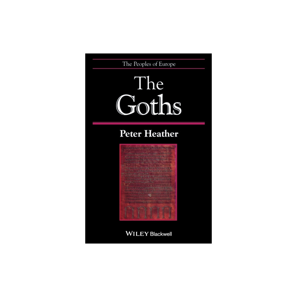 Produktbild för The Goths (häftad, eng)