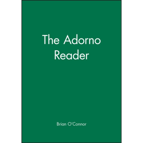 John Wiley And Sons Ltd The Adorno Reader (häftad, eng)
