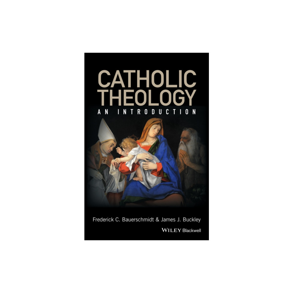 Produktbild för Catholic Theology (häftad, eng)