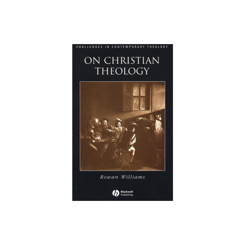 Produktbild för On Christian Theology (häftad, eng)