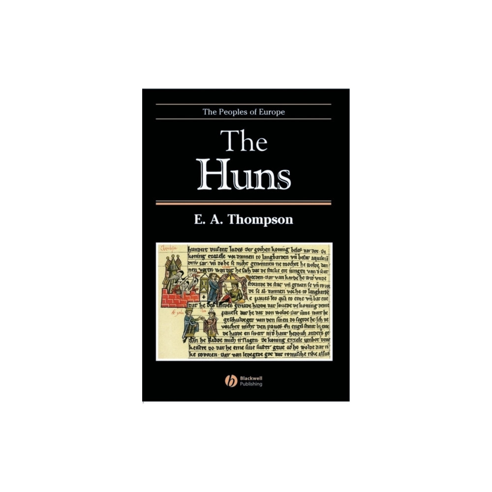 Produktbild för The Huns (häftad, eng)
