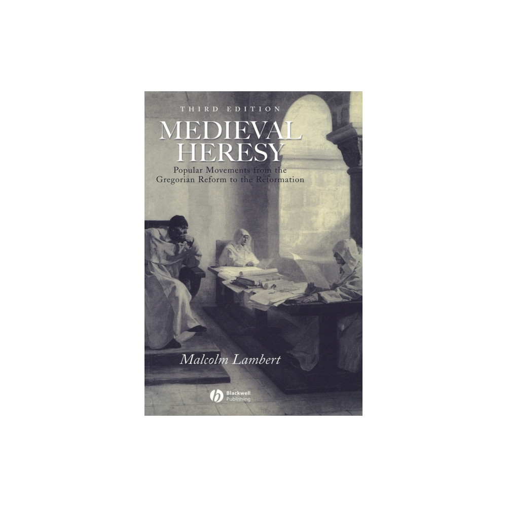 Produktbild för Medieval Heresy (häftad, eng)