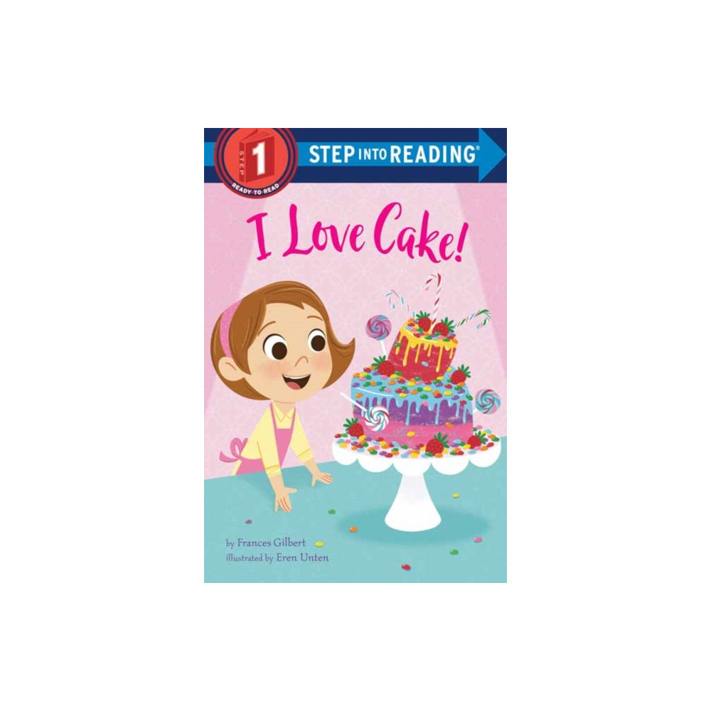 Produktbild för I Love Cake! (häftad, eng)