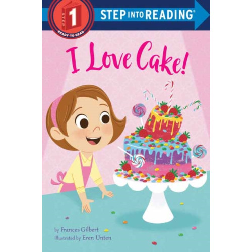 Random House USA Inc I Love Cake! (häftad, eng)
