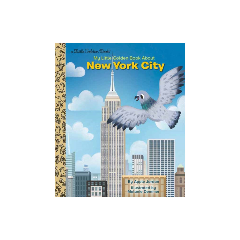 Produktbild för My Little Golden Book About New York City (inbunden, eng)