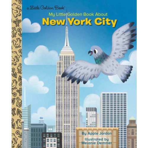 Random House USA Inc My Little Golden Book About New York City (inbunden, eng)