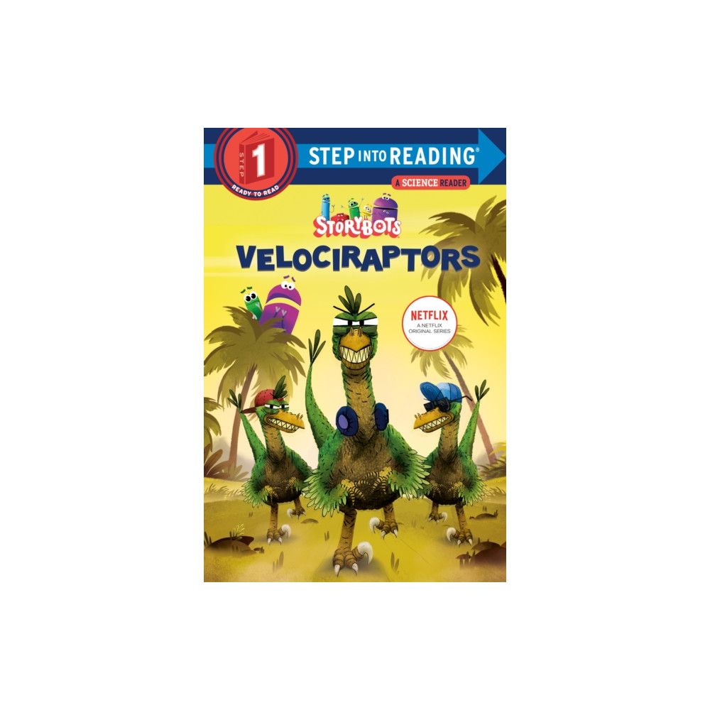 Produktbild för Velociraptors (StoryBots) (inbunden, eng)