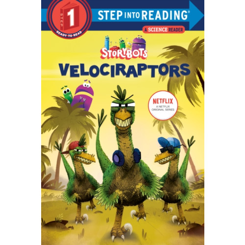 Random House USA Inc Velociraptors (StoryBots) (inbunden, eng)