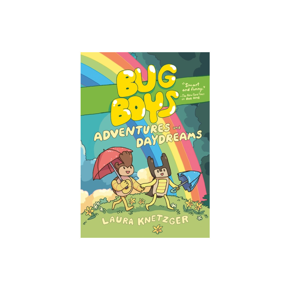 Produktbild för Bug Boys: Adventures and Daydreams (inbunden, eng)