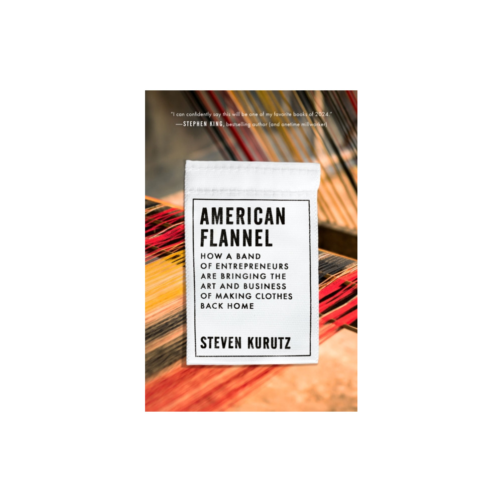 Produktbild för American Flannel (inbunden, eng)