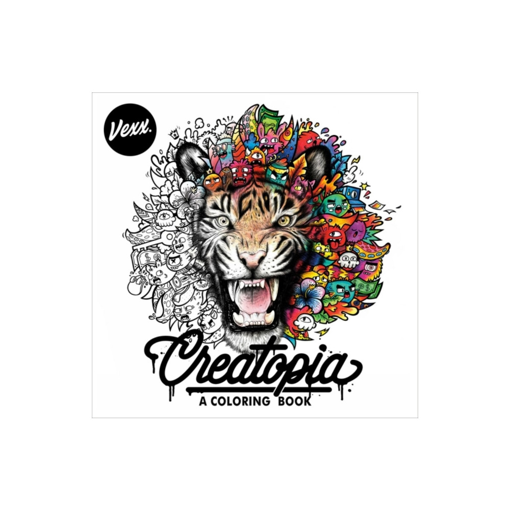Produktbild för Creatopia (häftad, eng)