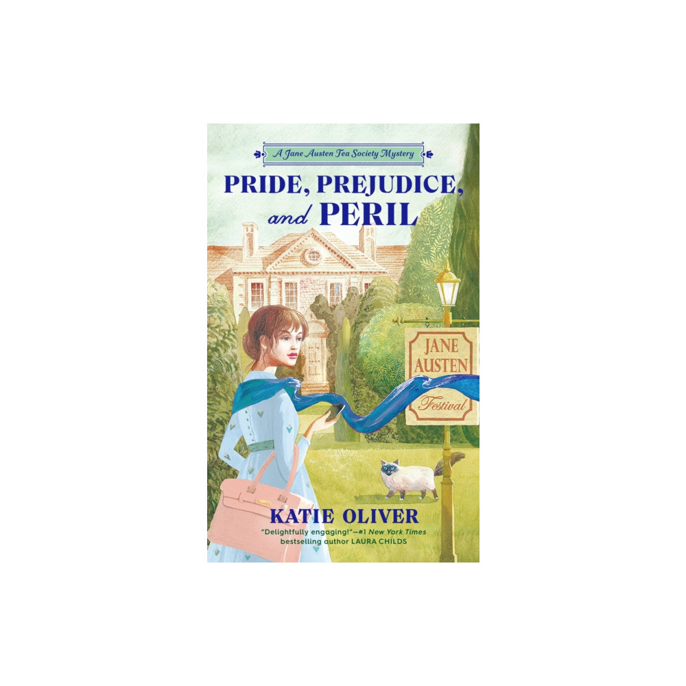Produktbild för Pride, Prejudice, and Peril (häftad, eng)