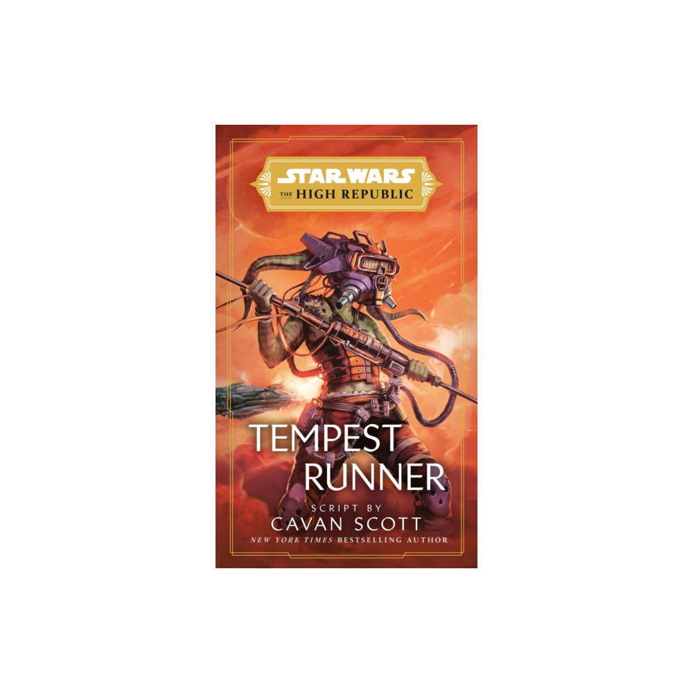Produktbild för Star Wars: Tempest Runner (The High Republic) (häftad, eng)