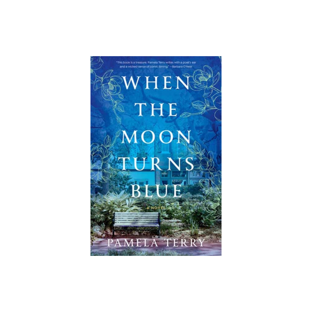 Produktbild för When the Moon Turns Blue (inbunden, eng)