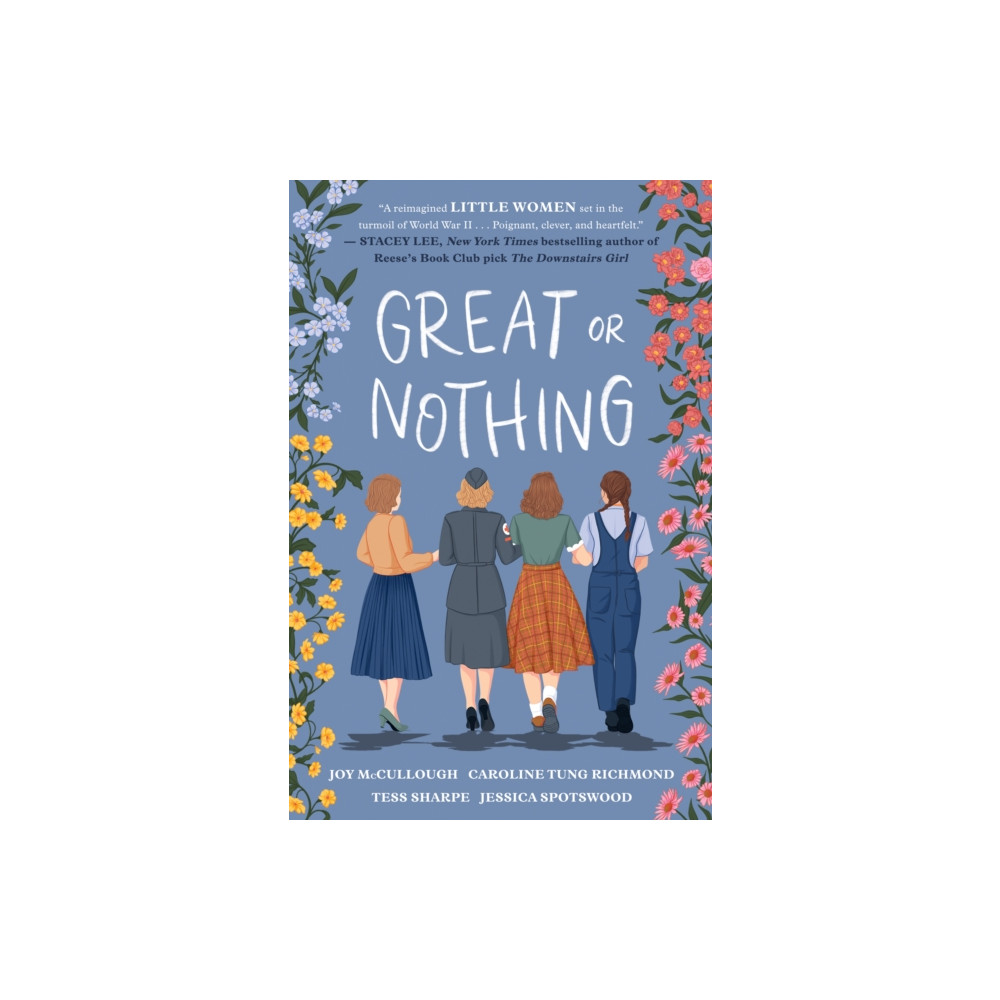 Produktbild för Great or Nothing (inbunden, eng)