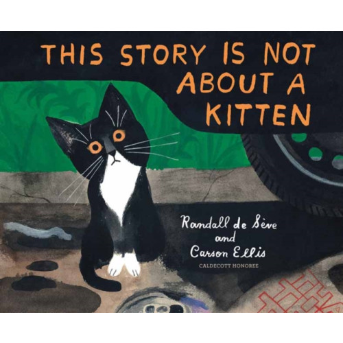 Random House USA Inc This Story Is Not About a Kitten (inbunden, eng)