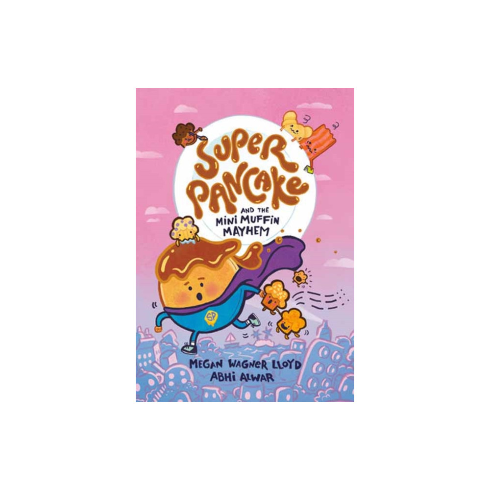 Produktbild för Super Pancake and the Mini Muffin Mayhem (häftad, eng)