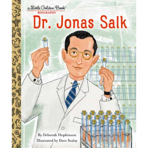 Random House USA Inc Dr. Jonas Salk: A Little Golden Book Biography (inbunden, eng)
