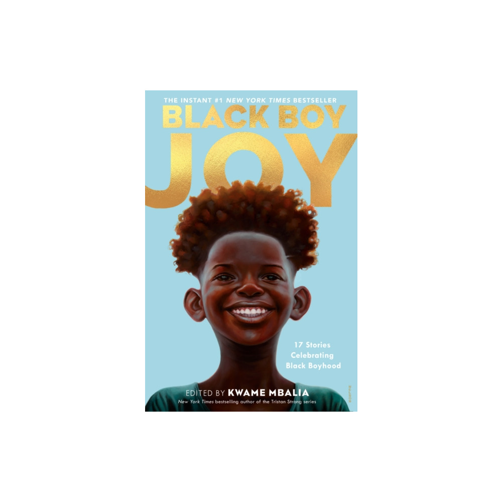 Produktbild för Black Boy Joy (inbunden, eng)