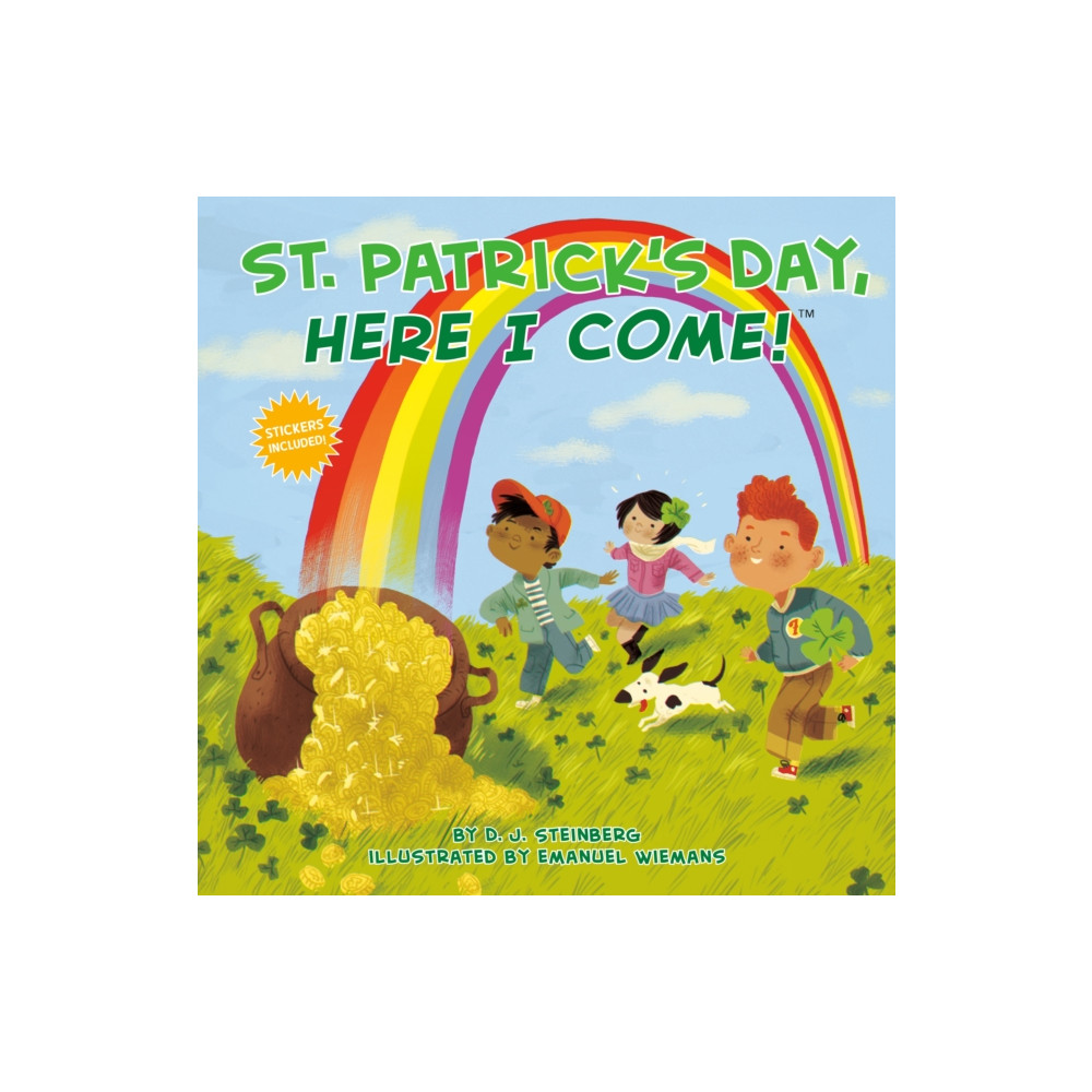 Produktbild för St. Patrick's Day, Here I Come! (häftad, eng)