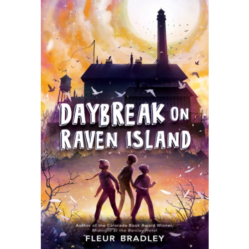 Penguin USA Daybreak on Raven Island (häftad, eng)