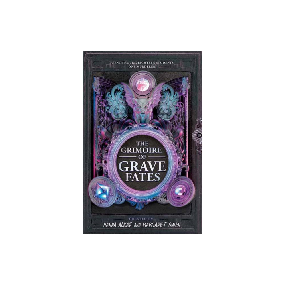 Produktbild för The Grimoire of Grave Fates (inbunden, eng)